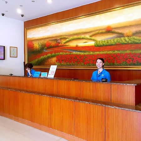 Hanting Hotel Chongqing North Railway Station Exterior foto